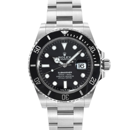 Rolex Submariner 126610LN Black