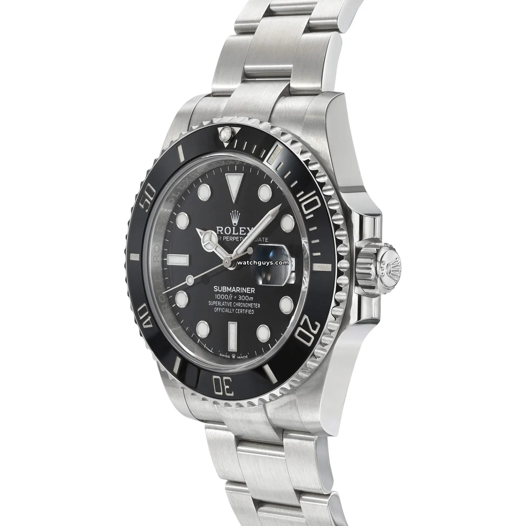 Rolex Submariner 126610LN Stainless Steel