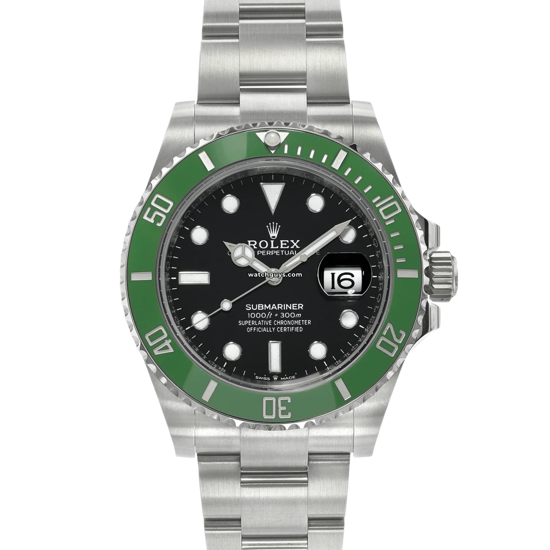 Rolex Submariner 126610LV Starbucks