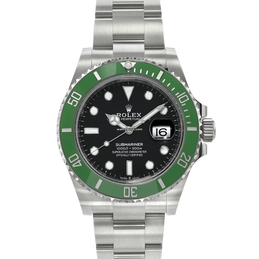 Rolex Submariner 126610LV Starbucks