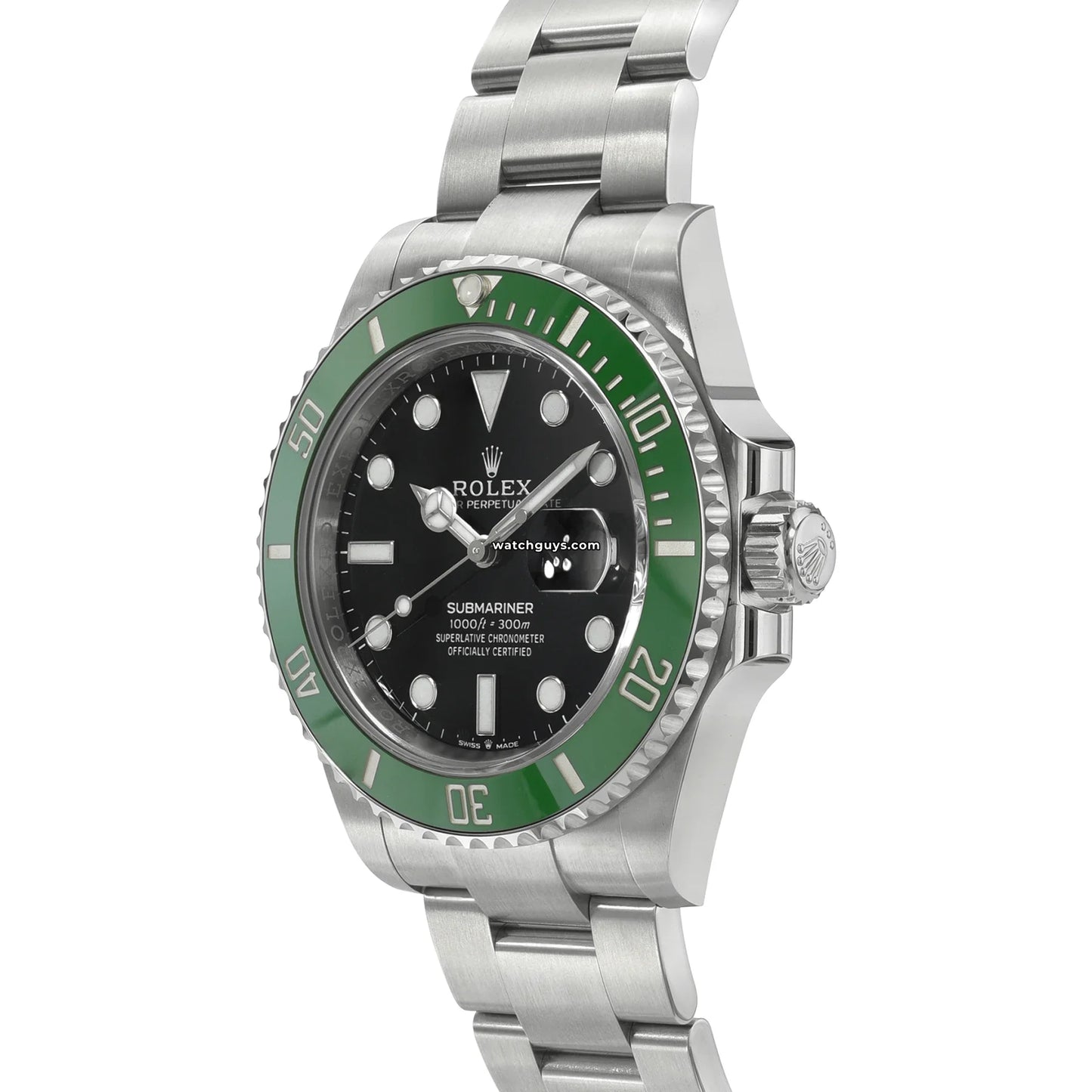 Rolex Submariner 126610LV Starbucks