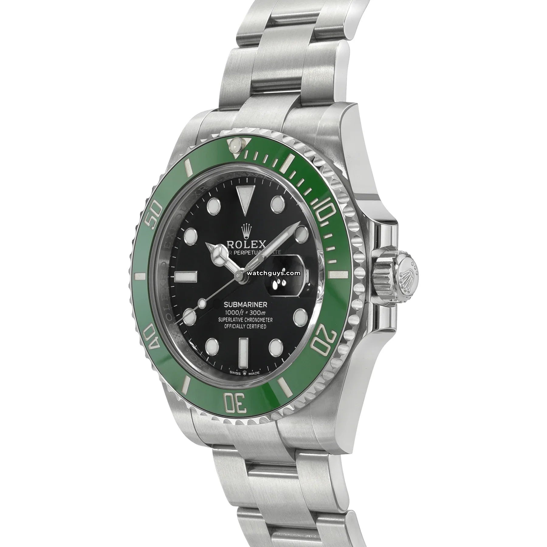 Rolex Submariner 126610LV Starbucks