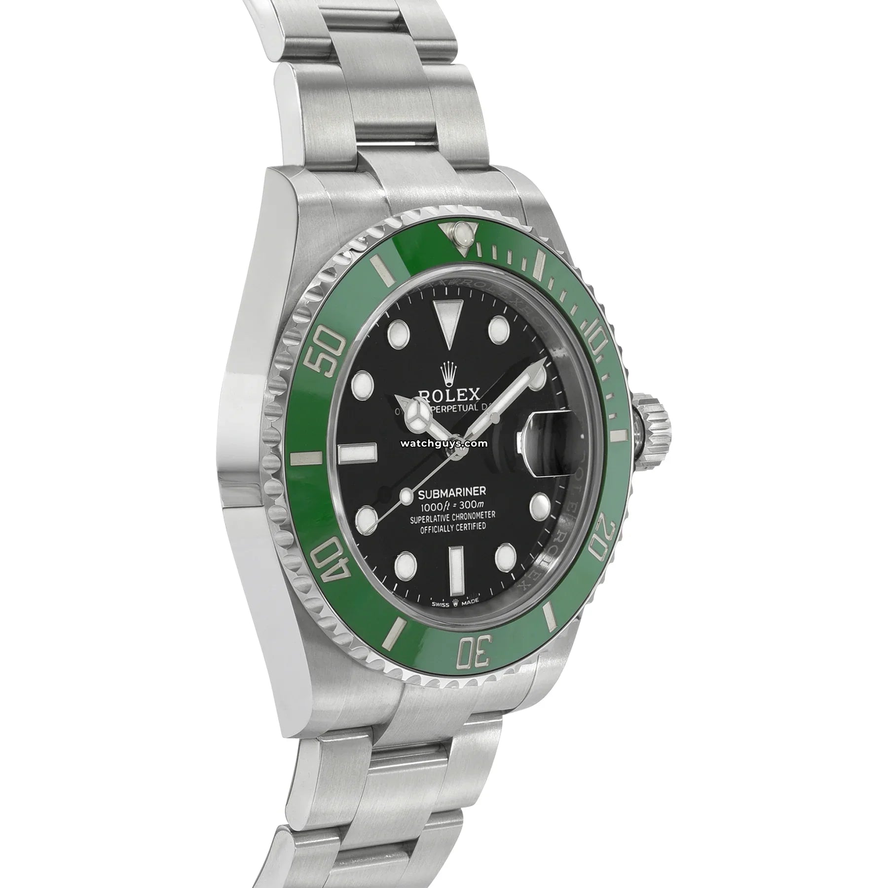 Rolex Submariner 126610LV Starbucks