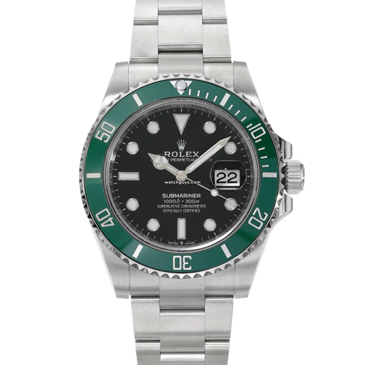 Rolex Submariner 126610LV Starbucks