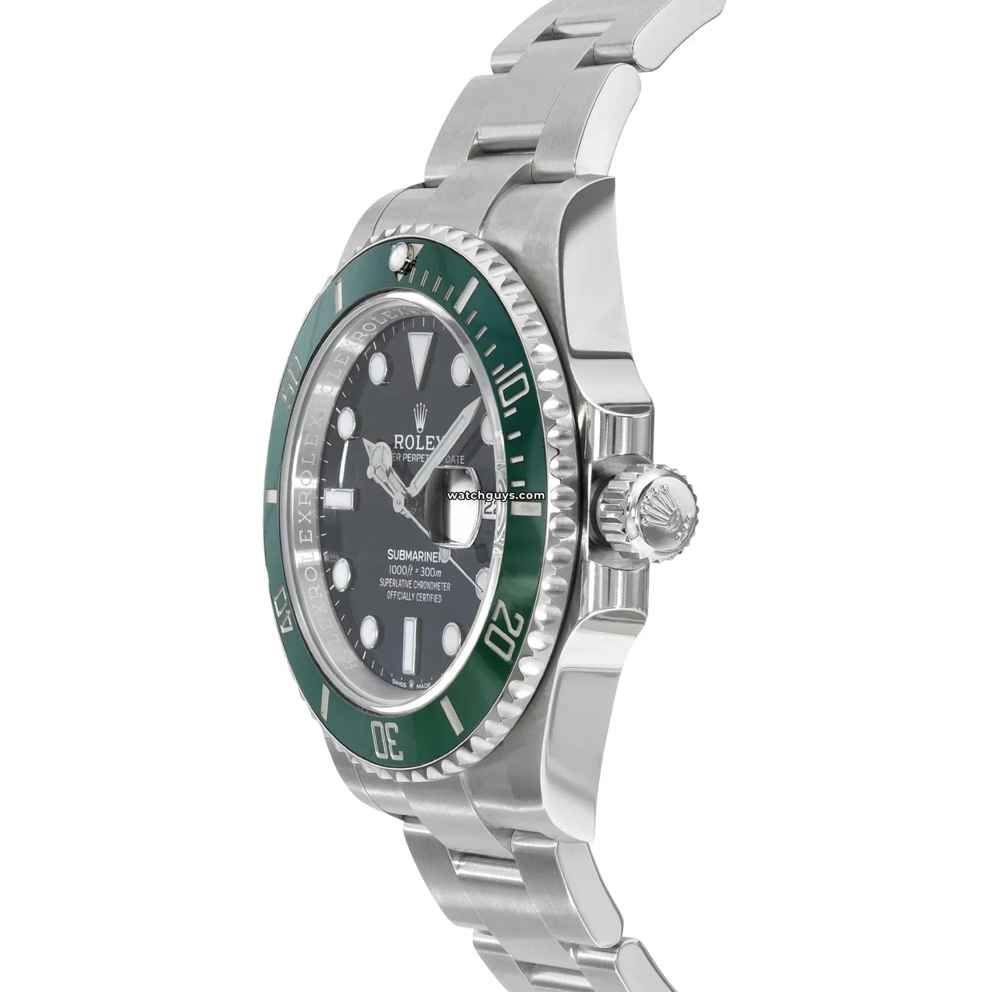 Rolex Submariner 126610LV Starbucks