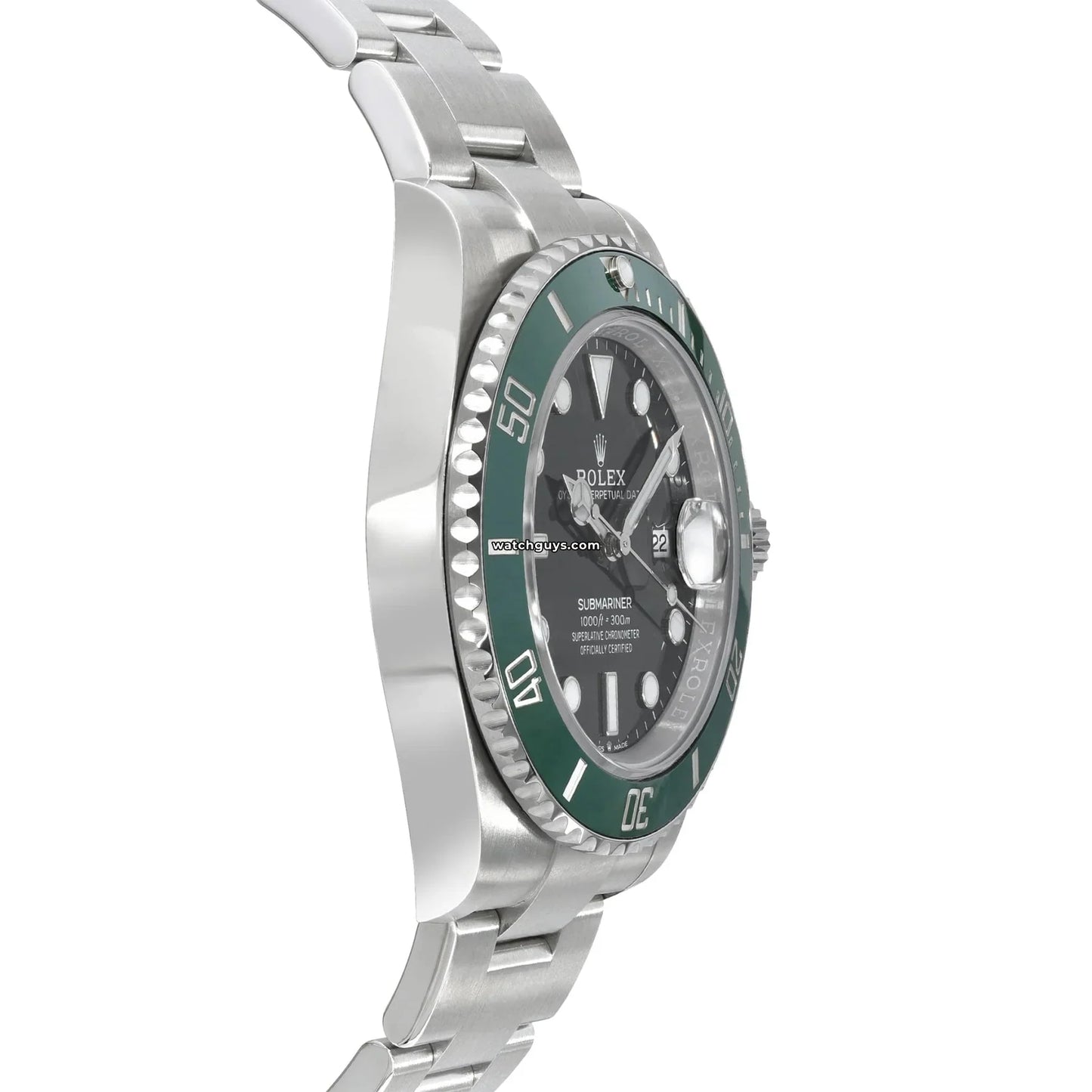 Rolex Submariner 126610LV Starbucks