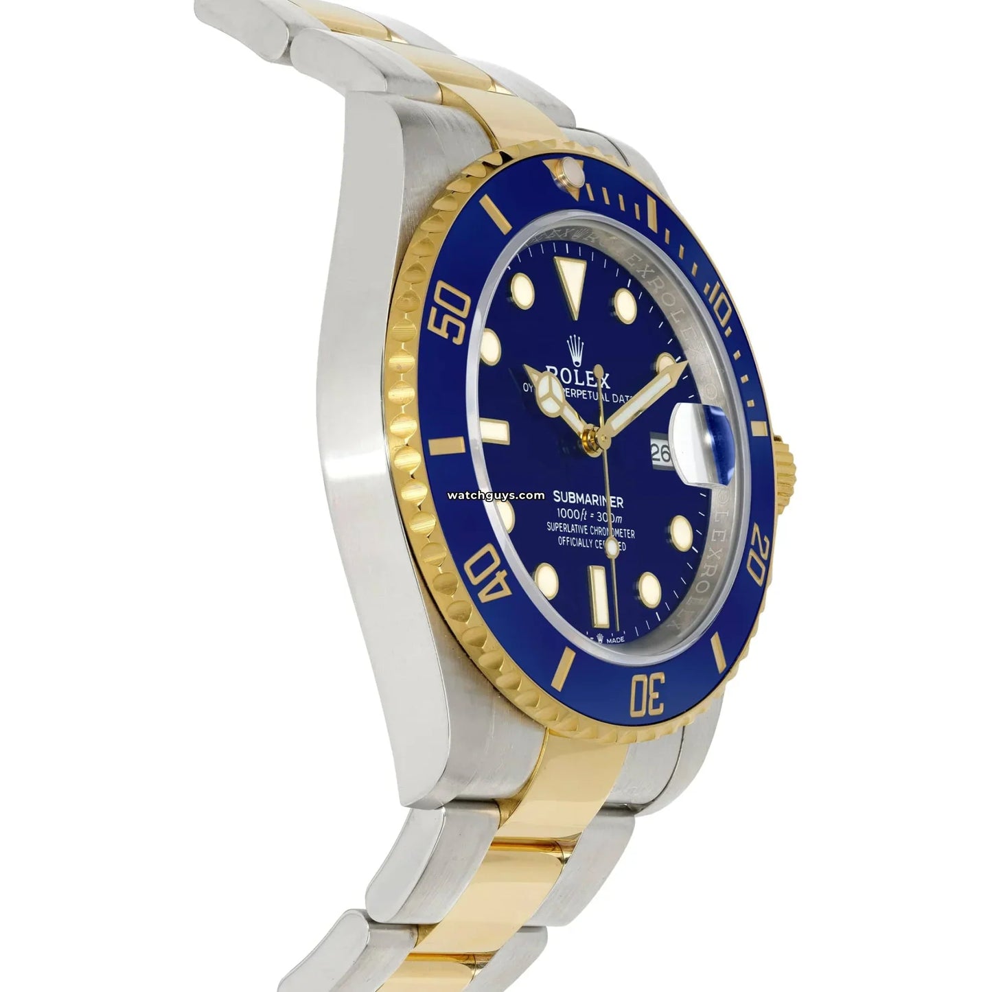 Rolex Submariner 126613LB Blue