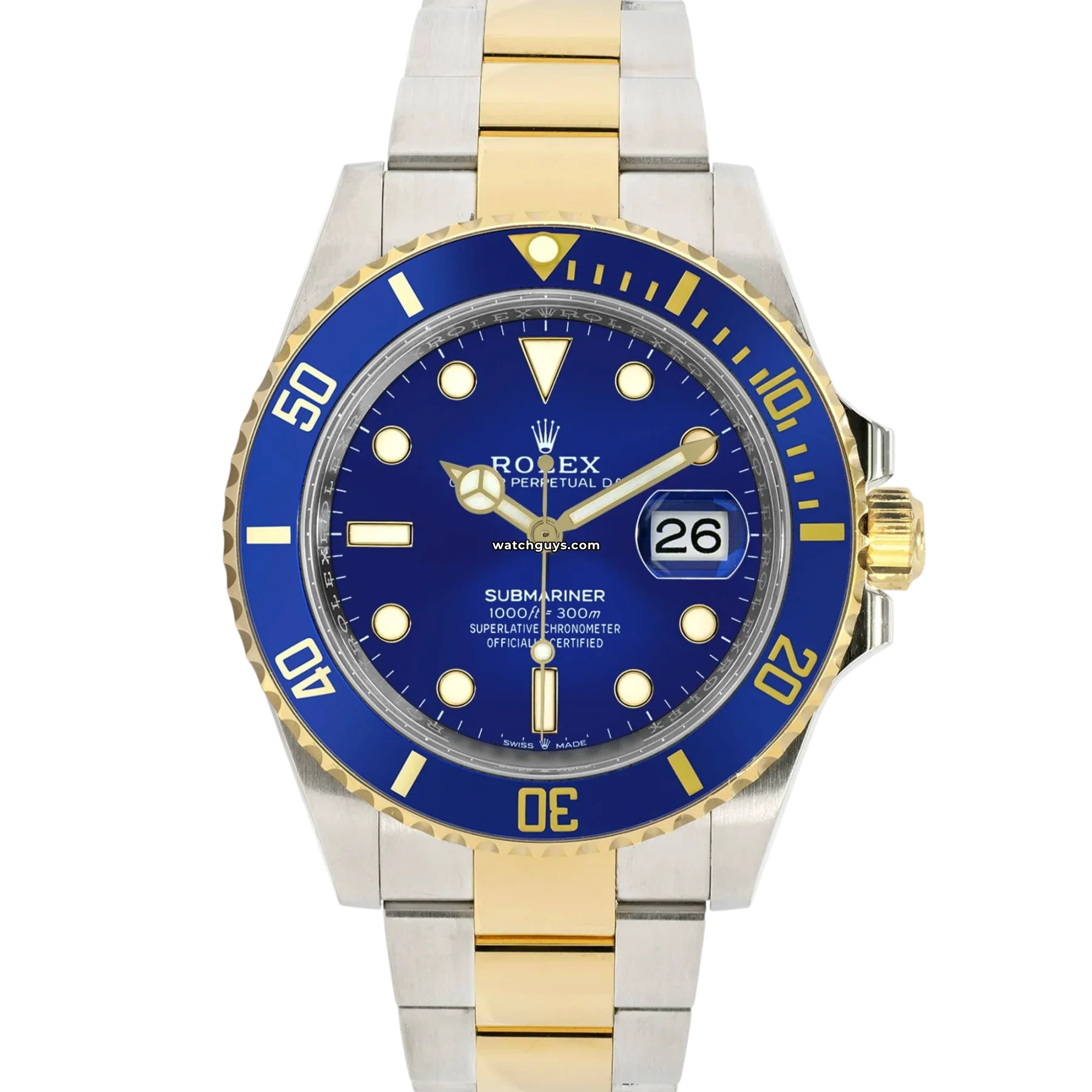 Rolex Submariner 126613LB Blue