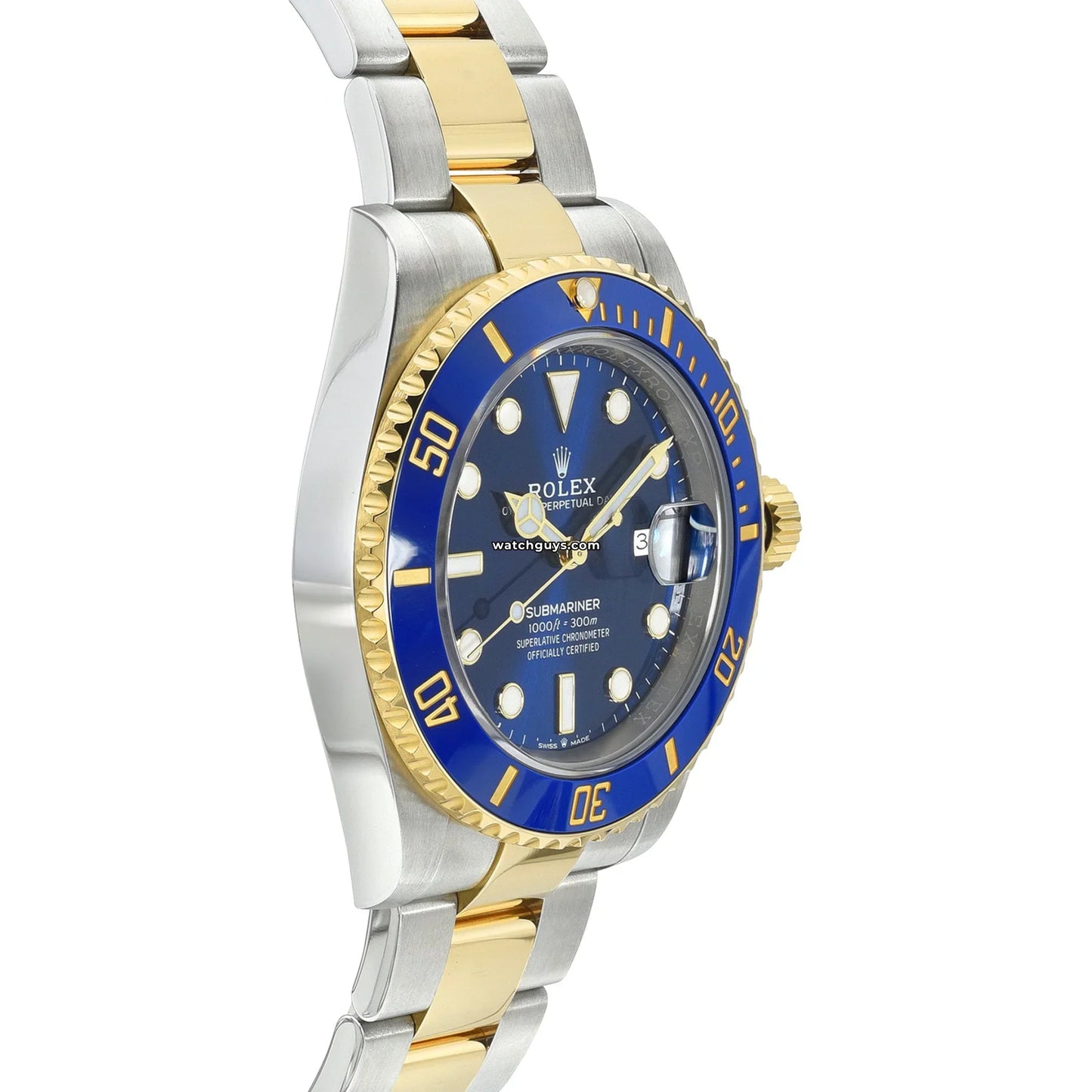 Rolex Submariner 126613LB Blue