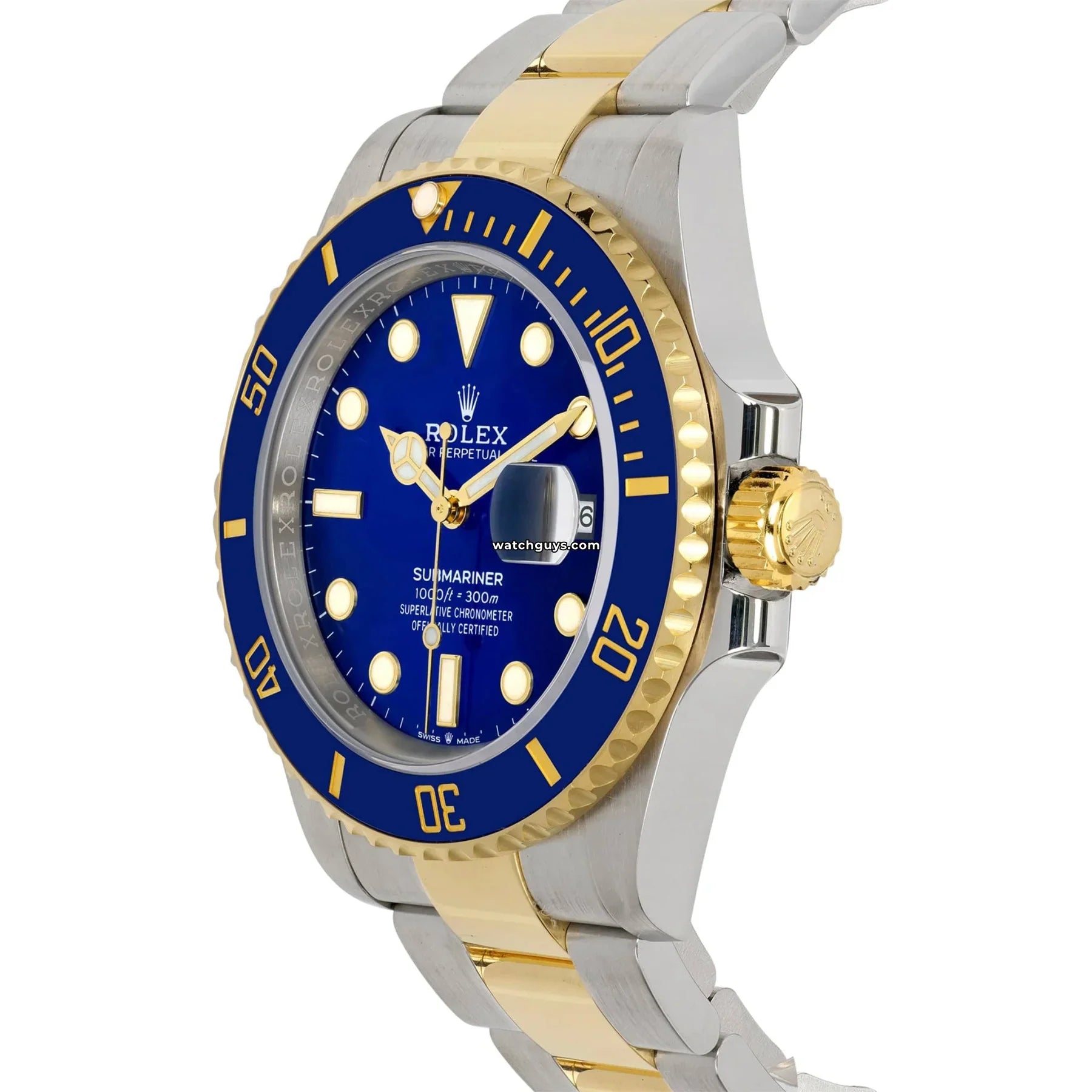 Rolex Submariner 126613LB Blue