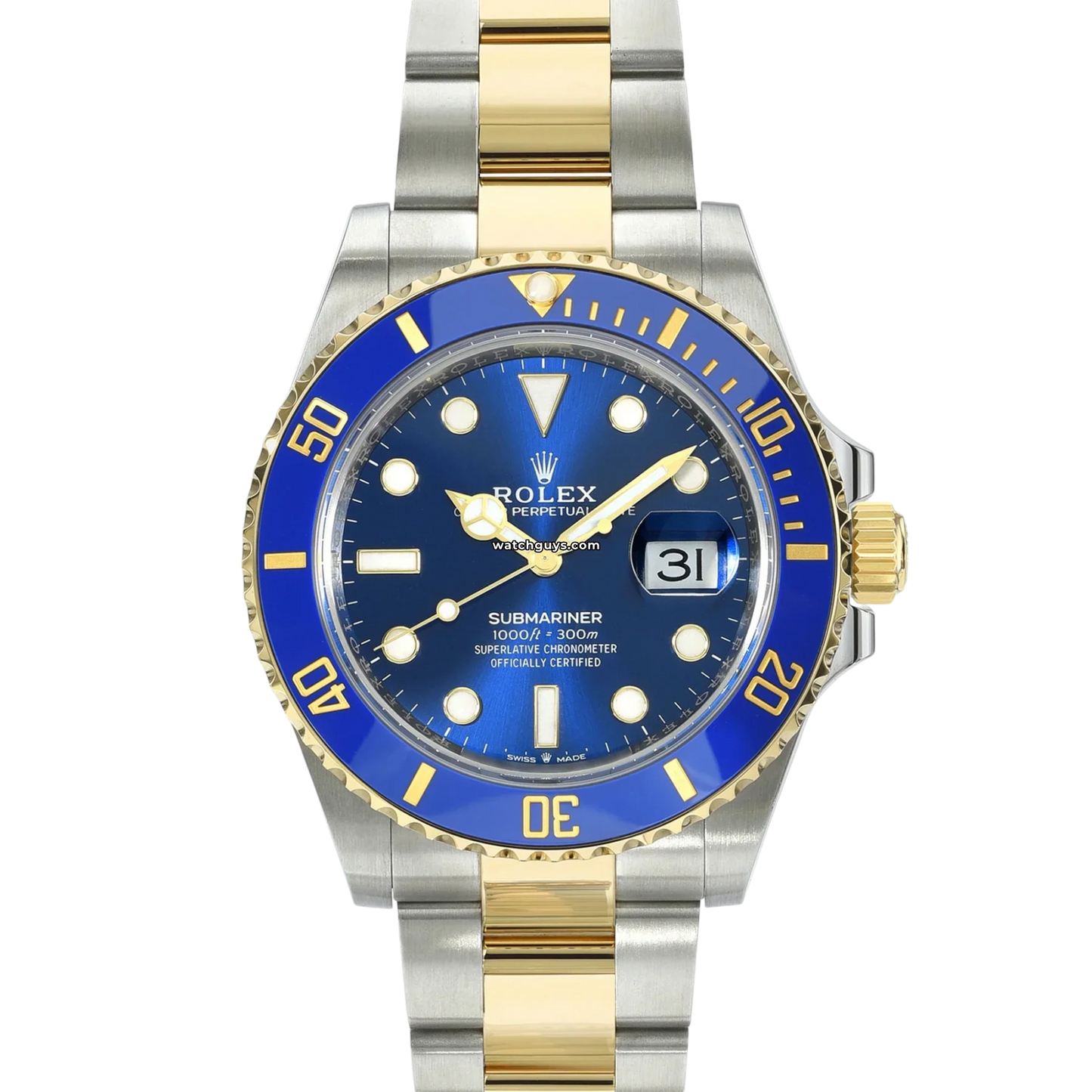 Rolex Submariner 126613LB Blue