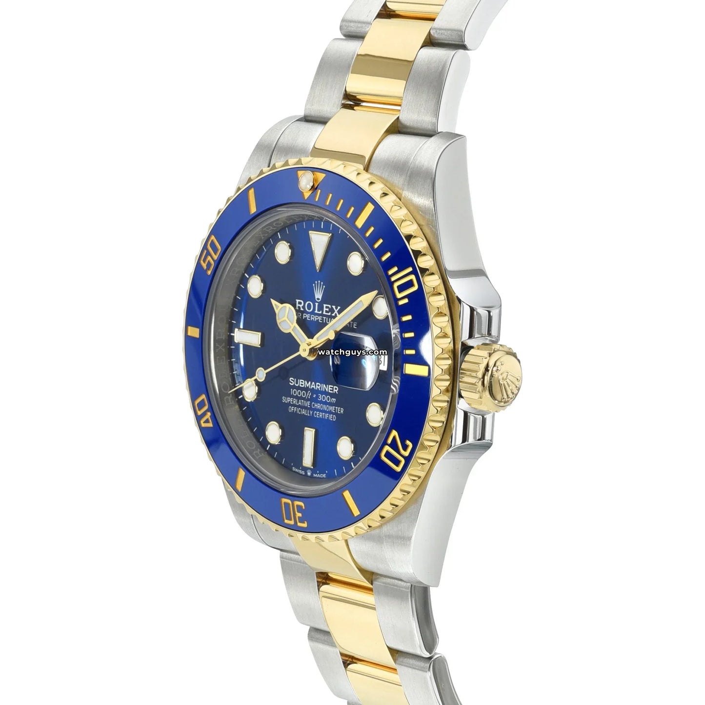 Rolex Submariner 126613LB Blue