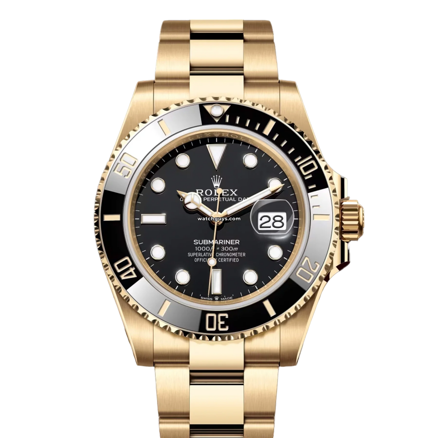 Rolex Submariner 126618LN Black Dial