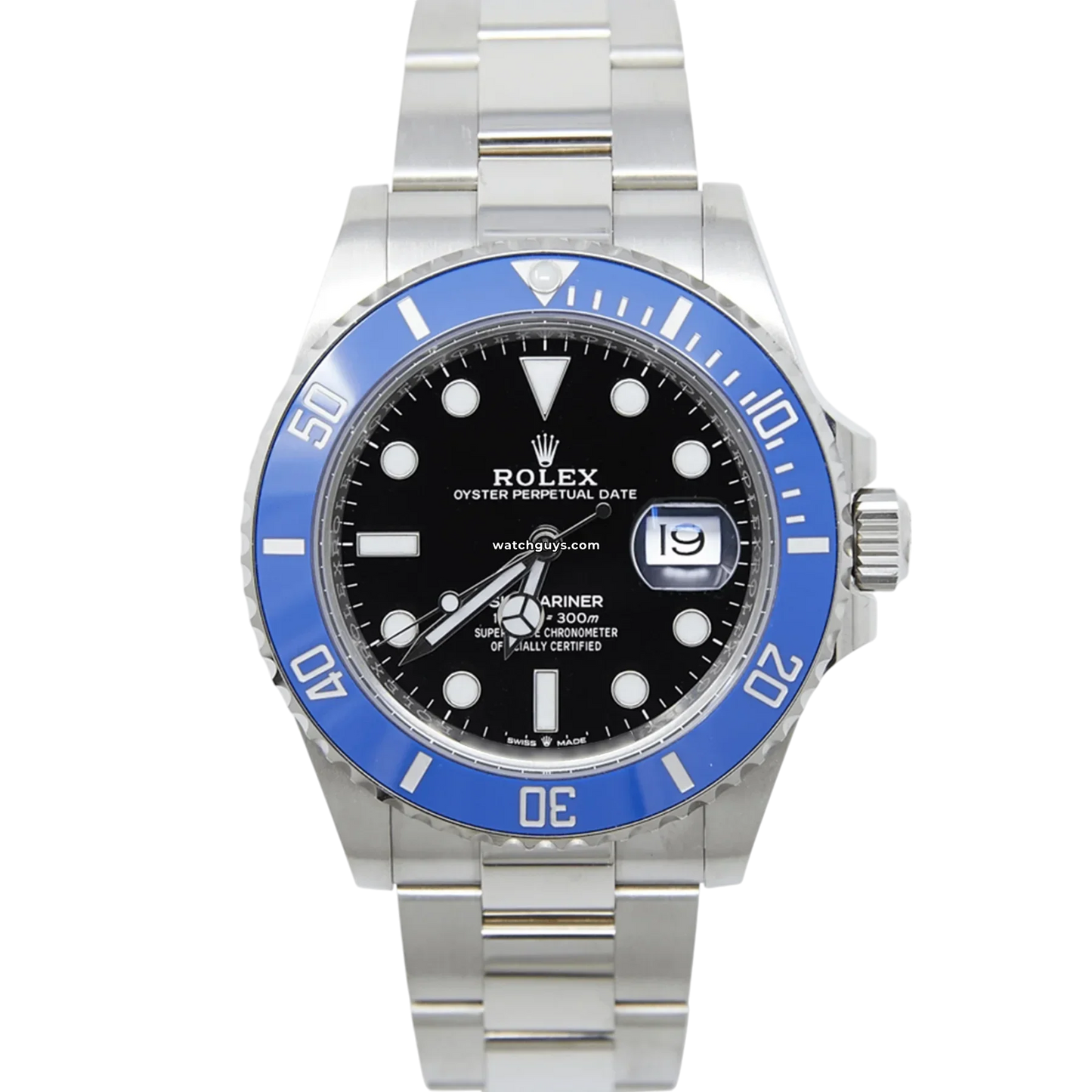 Rolex Submariner 126619LB Cookie Monster