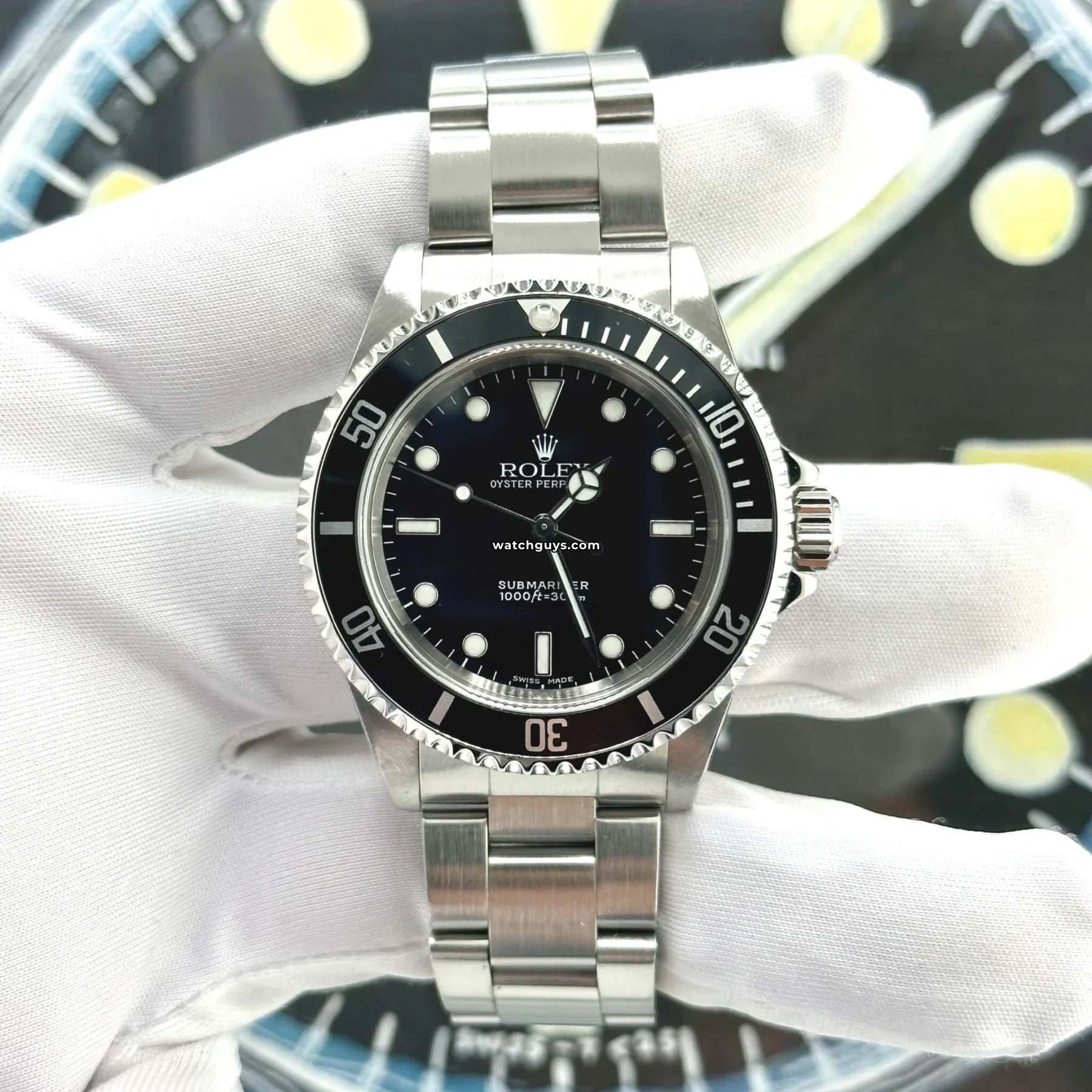 Rolex Submariner 14060 Black