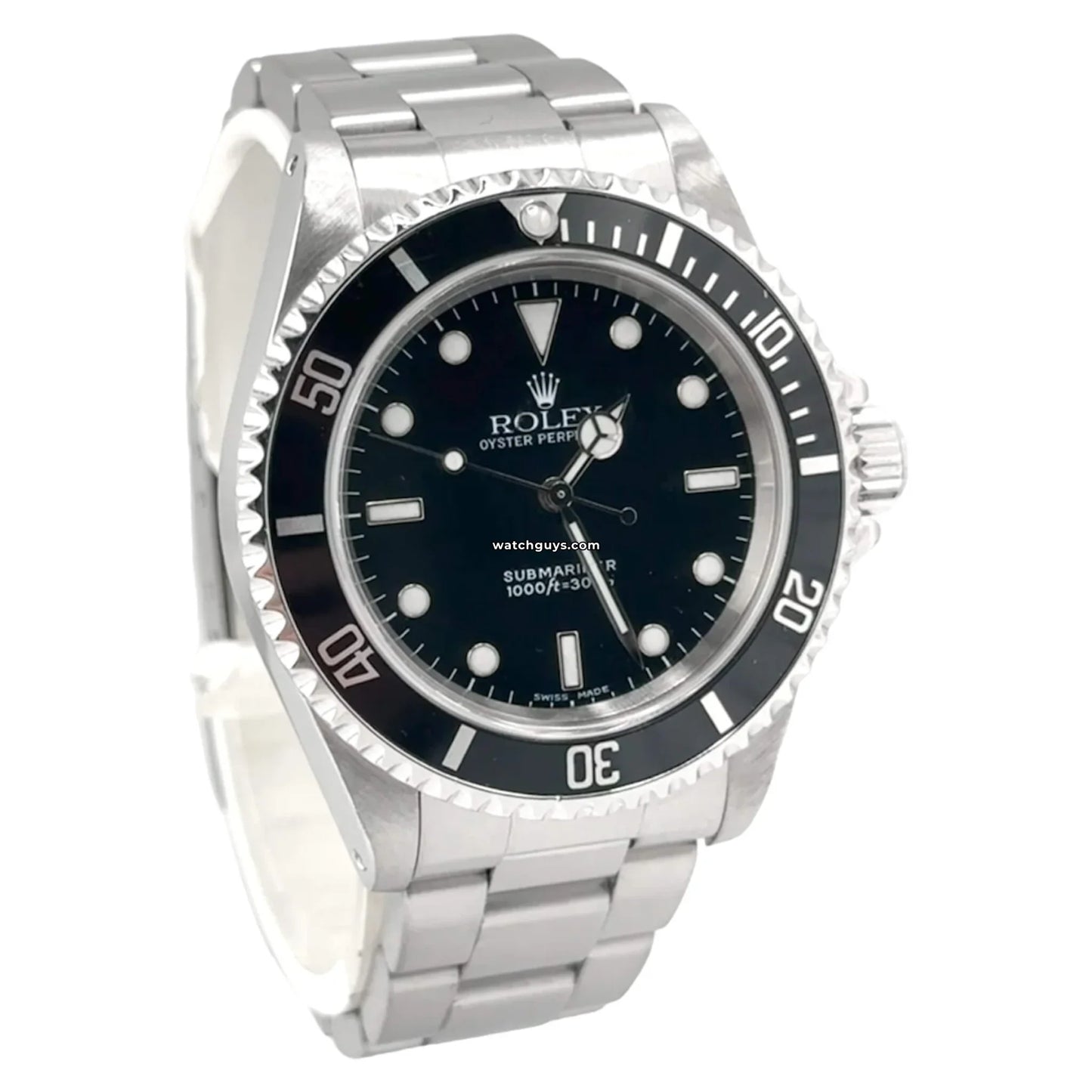 Rolex Submariner 14060 Black