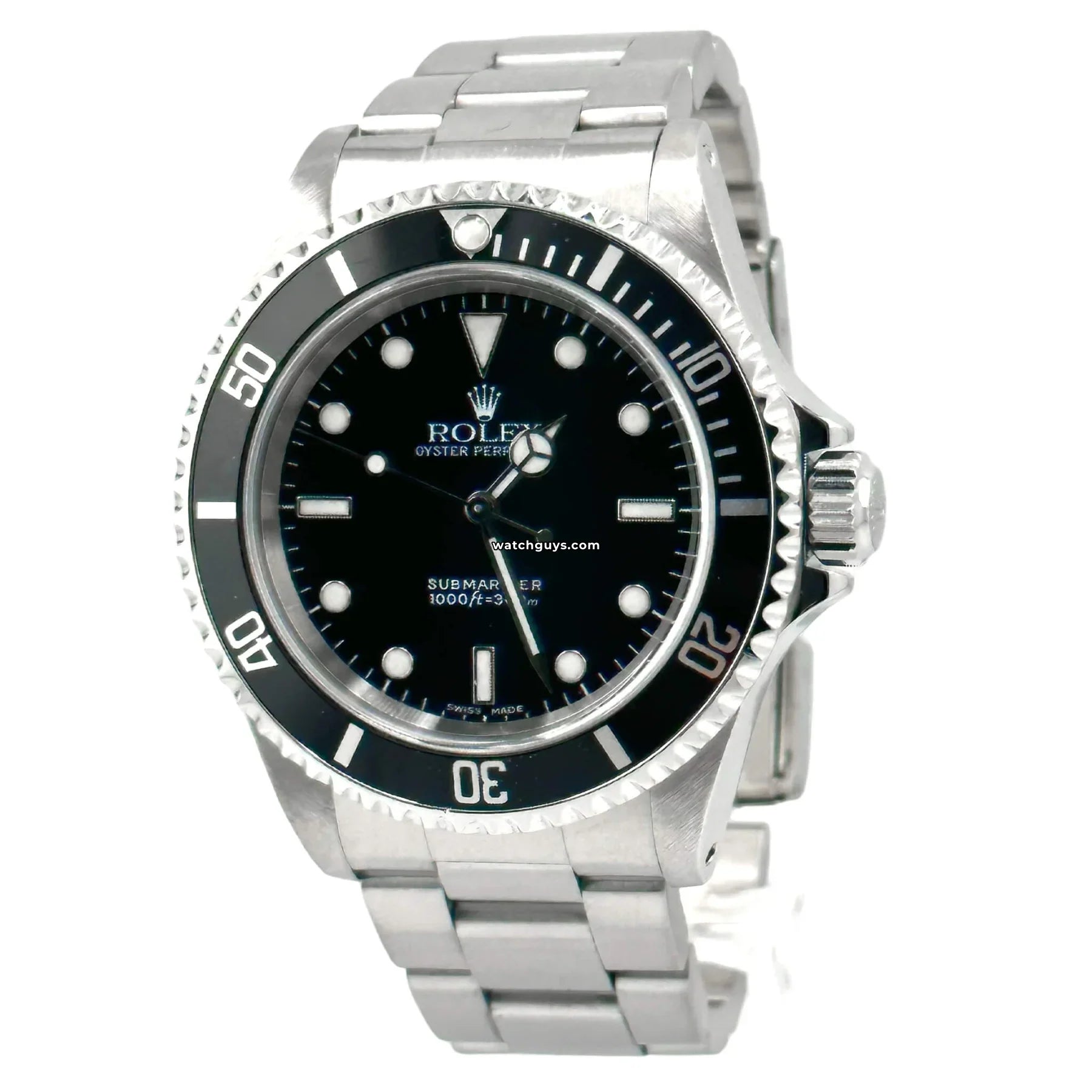 Rolex Submariner 14060 Black