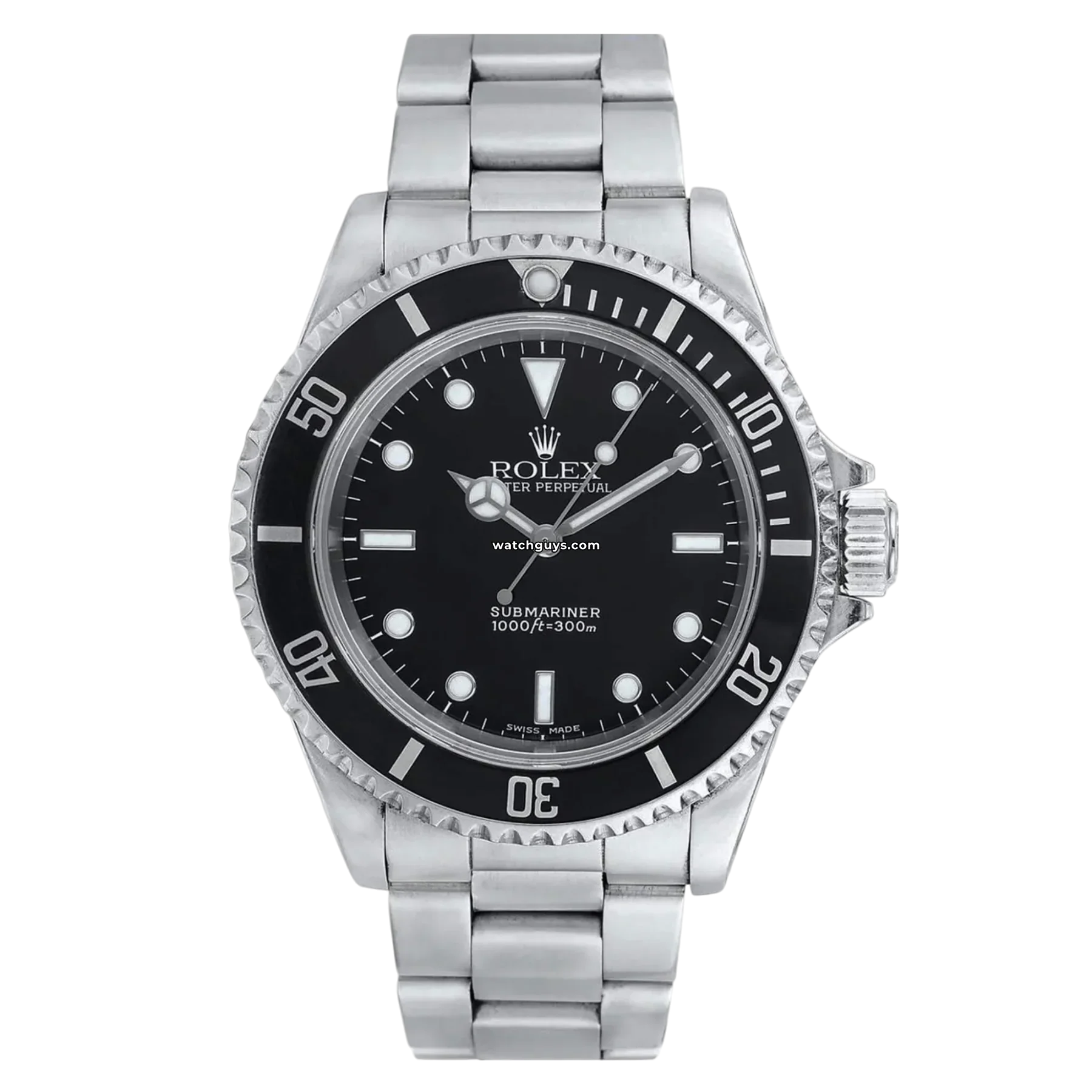 Rolex Submariner 14060 Black