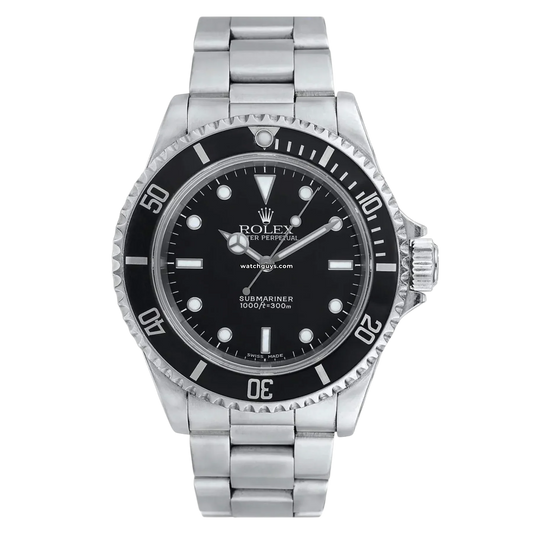 Rolex Submariner 14060 Black