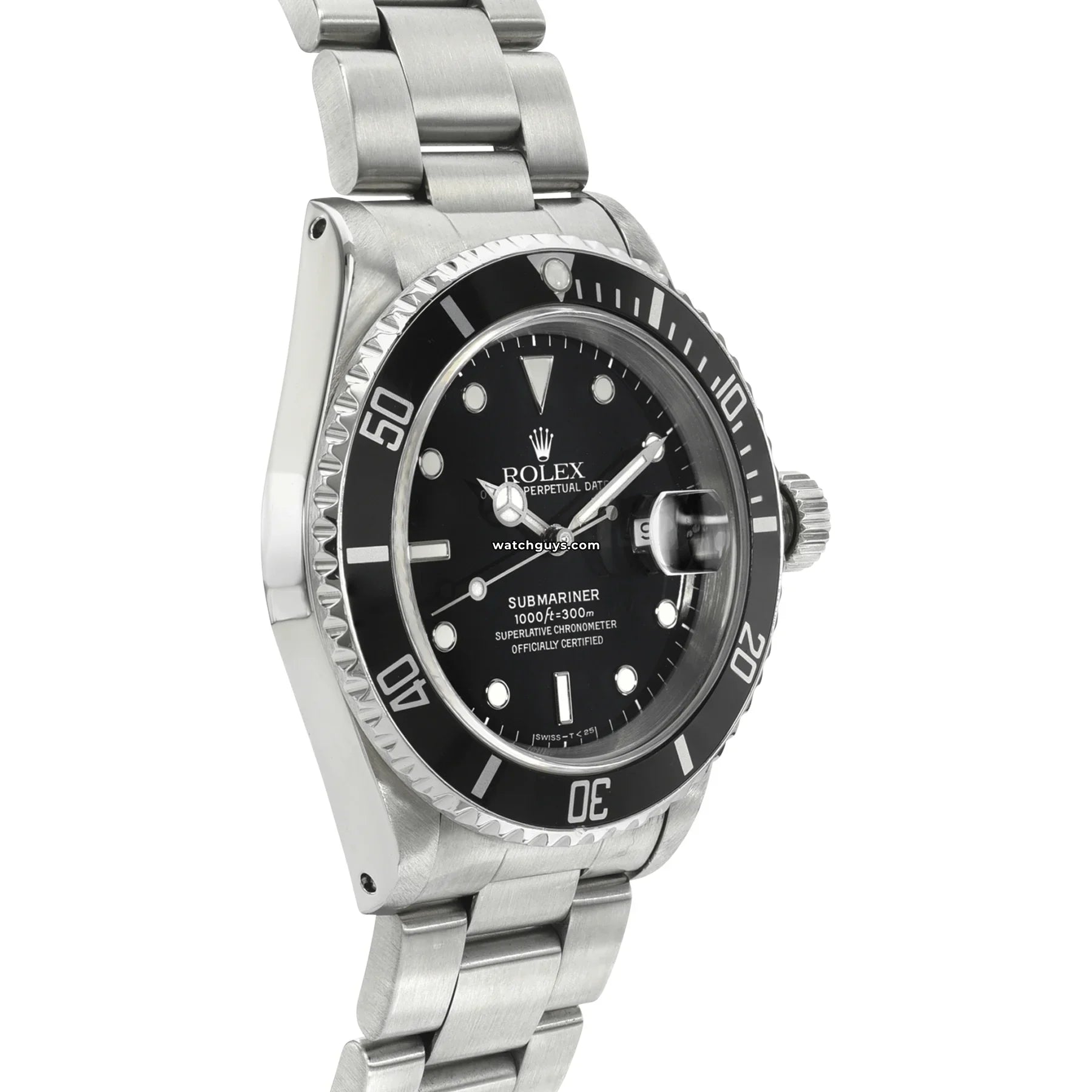 Rolex Submariner 16610 Stainless Steel