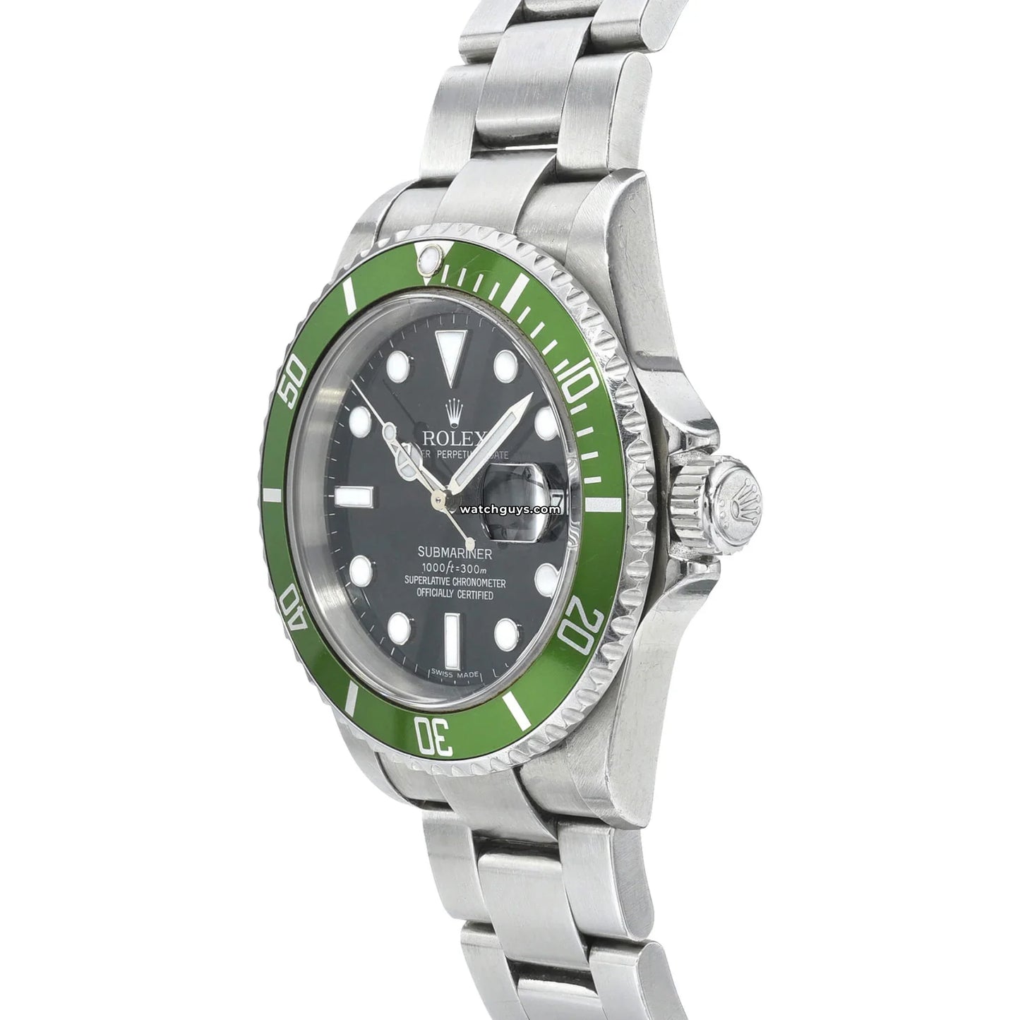 Rolex Submariner 16610LV Kermit