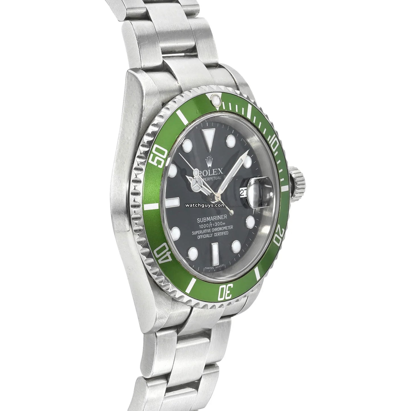 Rolex Submariner 16610LV Kermit