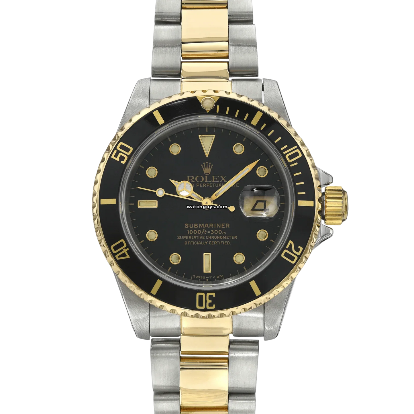 Rolex Submariner 16613 Black