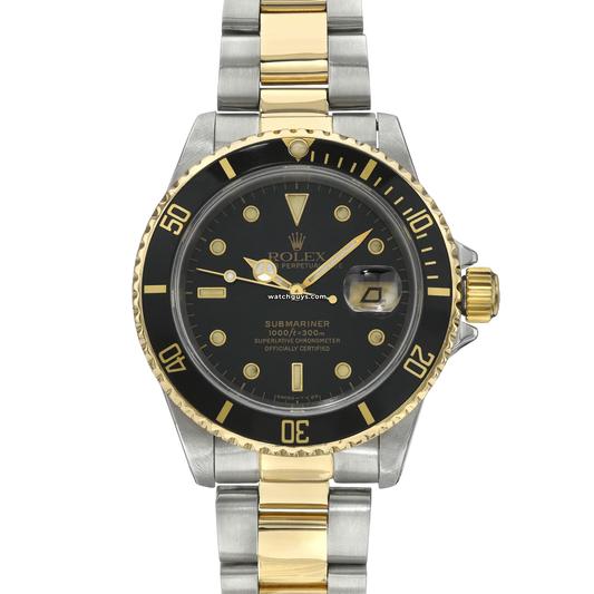 Rolex Submariner 16613 Black