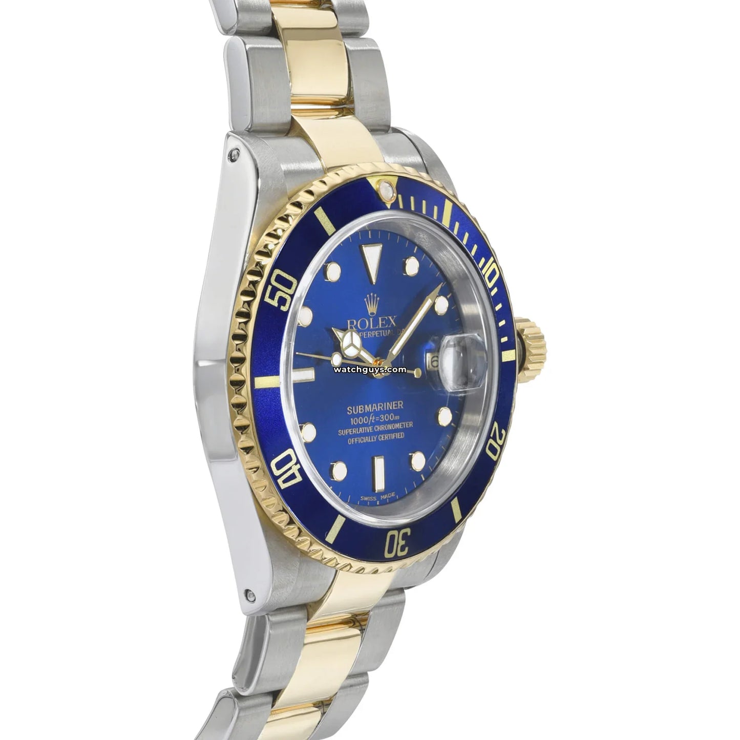 Rolex Submariner 16613 Blue