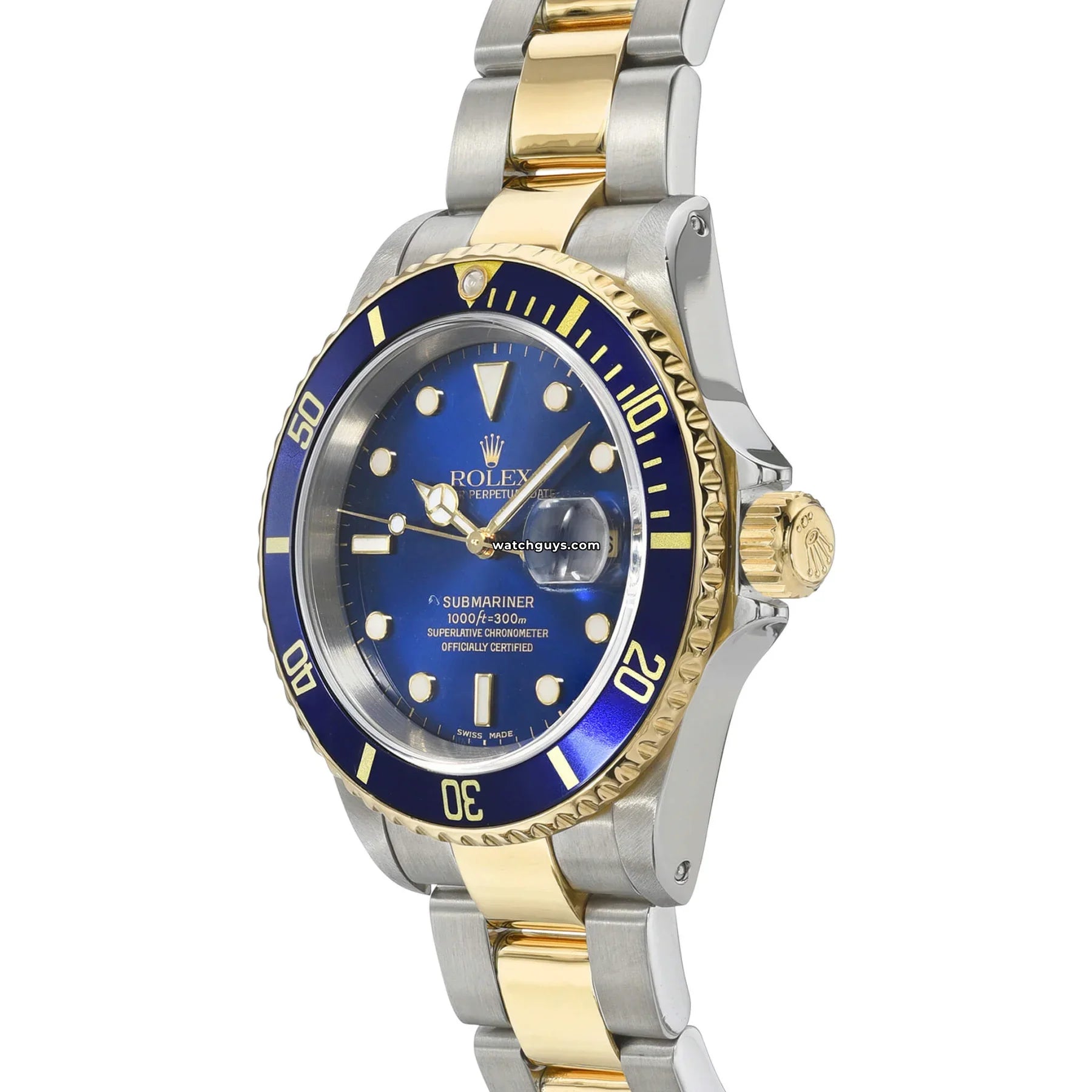 Rolex Submariner 16613 Blue