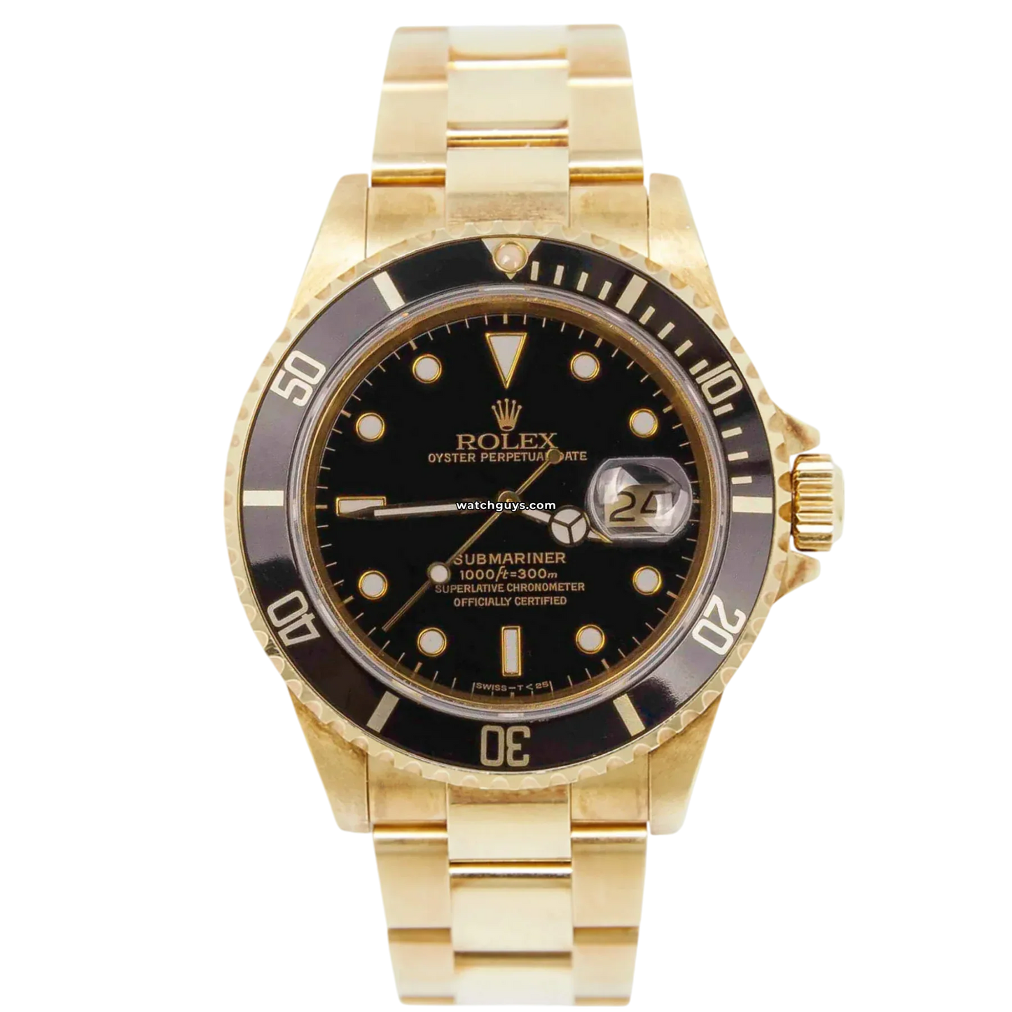 Rolex Submariner 16618 Black