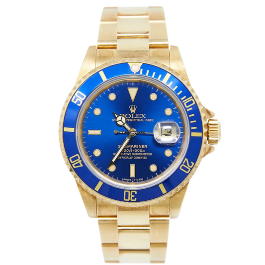 Rolex Submariner 16618 Blue