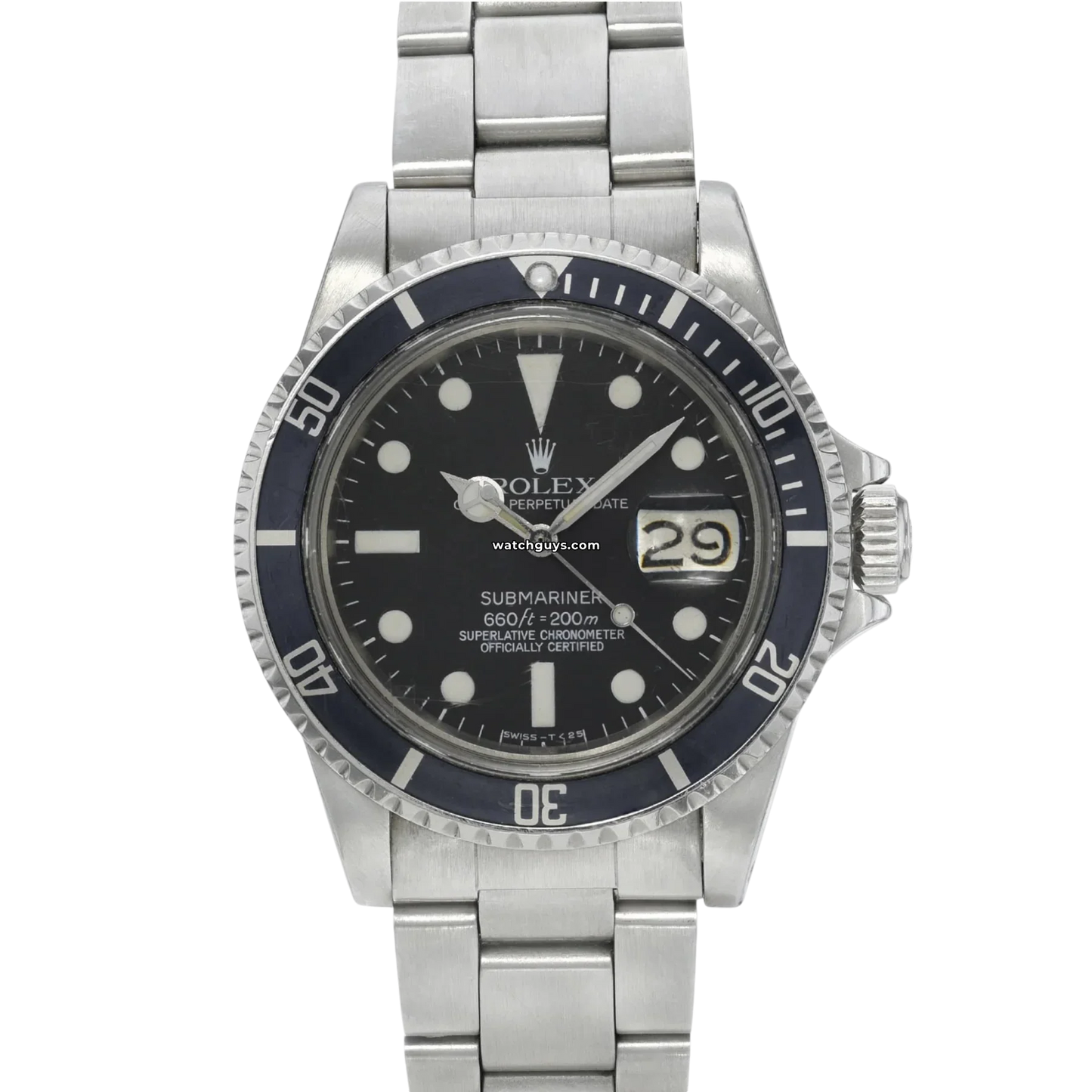 Rolex Submariner 1680 Vintage