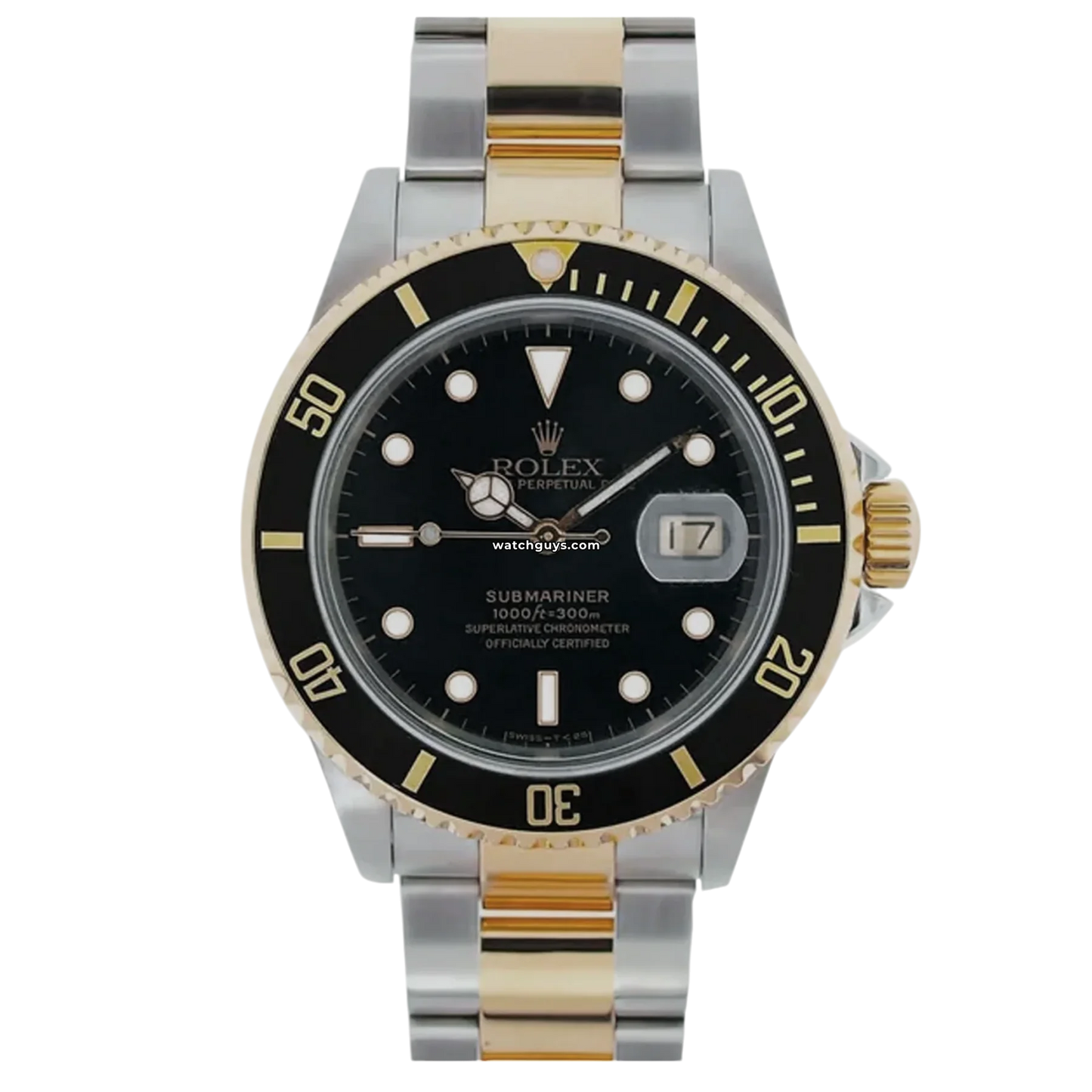 Rolex Submariner 16803 Black Dial