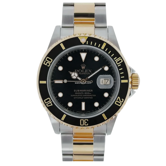 Rolex Submariner 16803 Black Dial