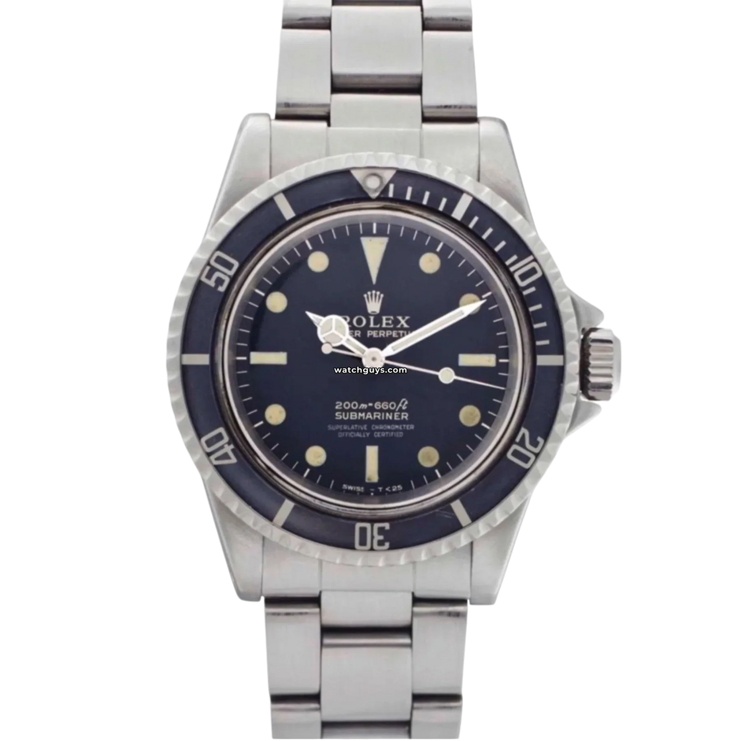 Rolex Submariner 5512 Black