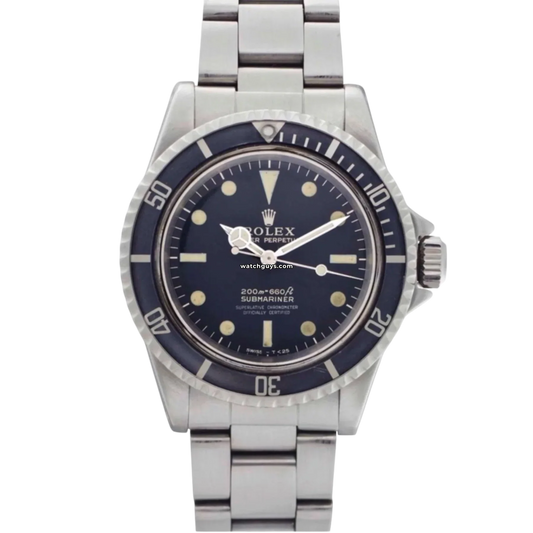 Rolex Submariner 5512 Black