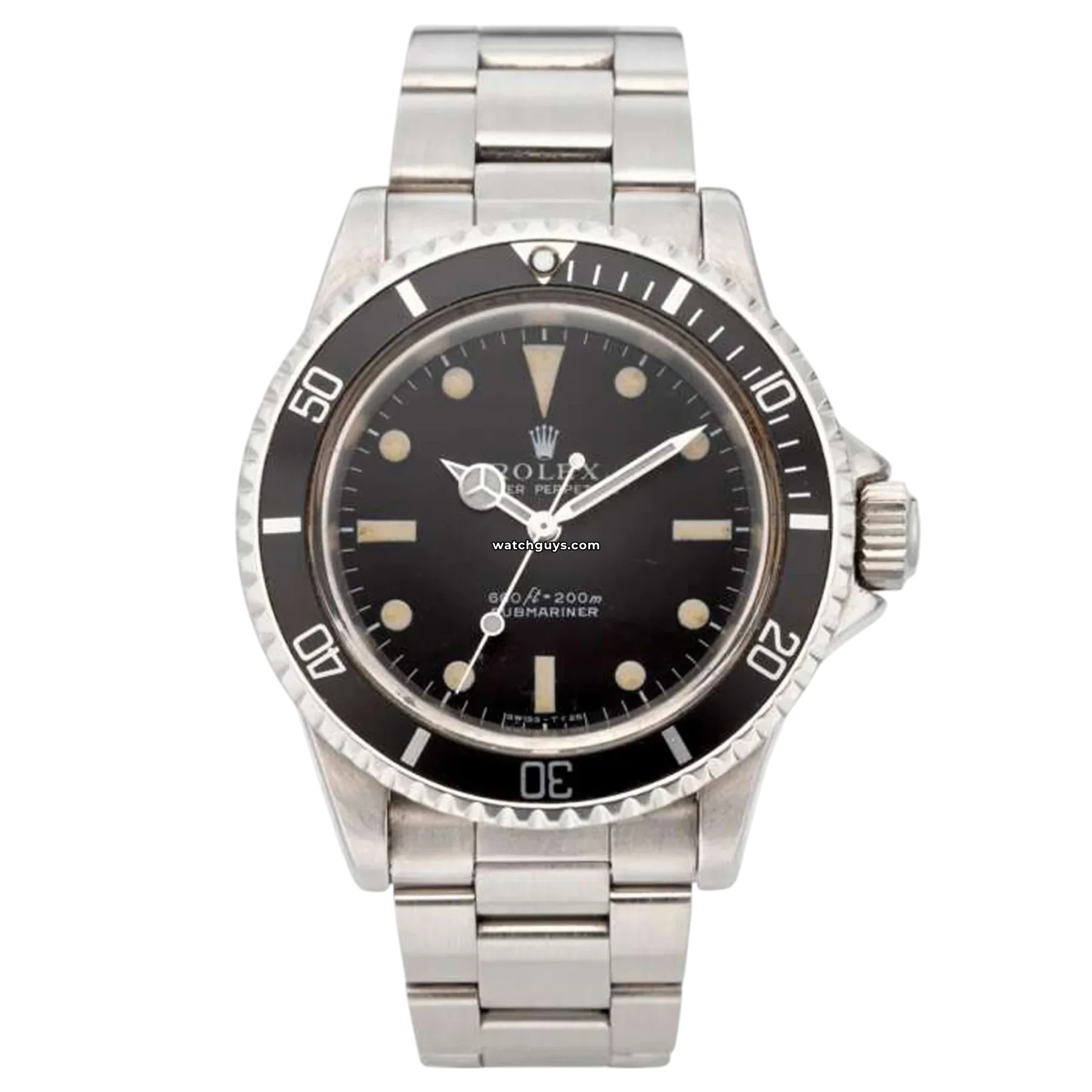 Rolex Submariner 5513 Black