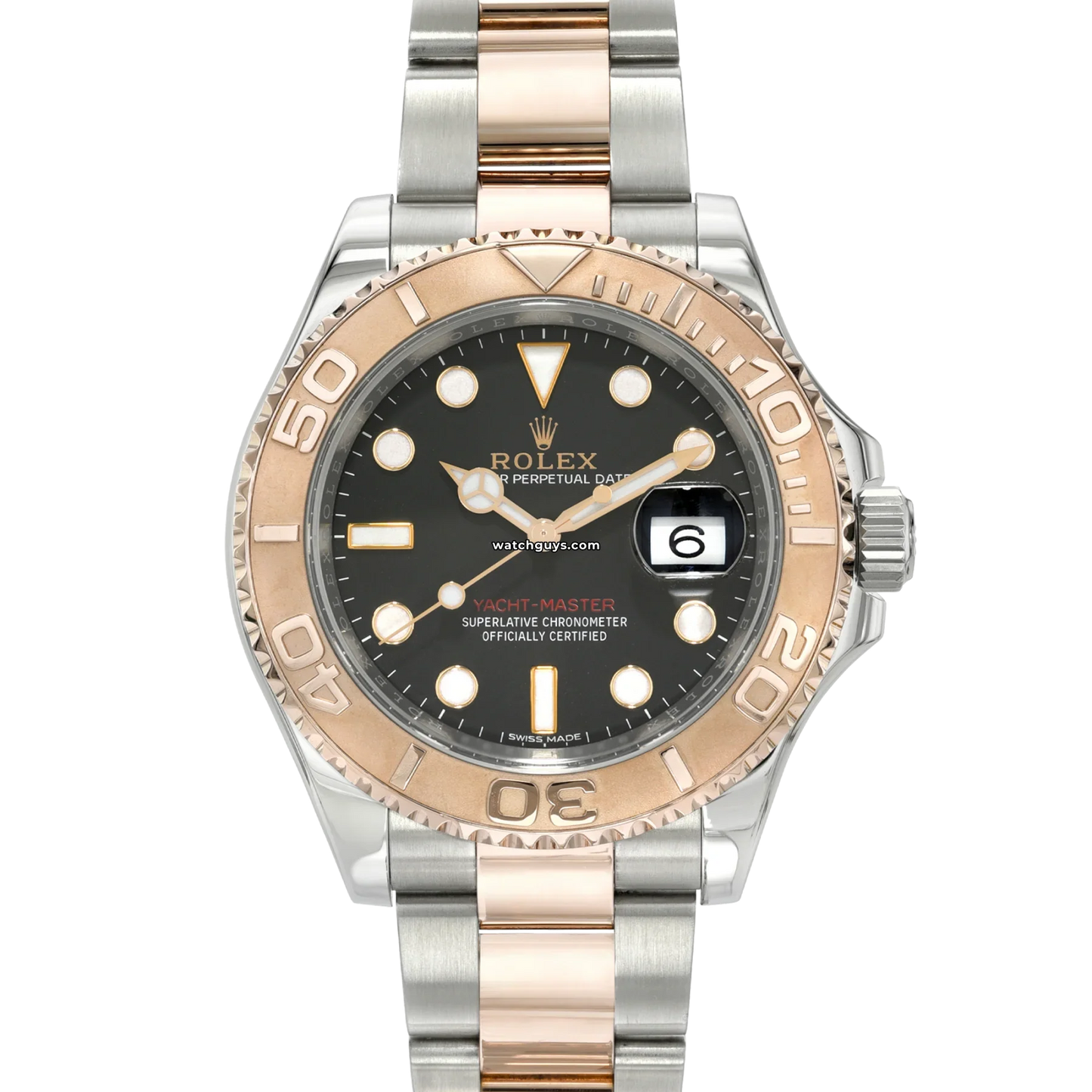 Rolex Yacht-Master 116621 Black