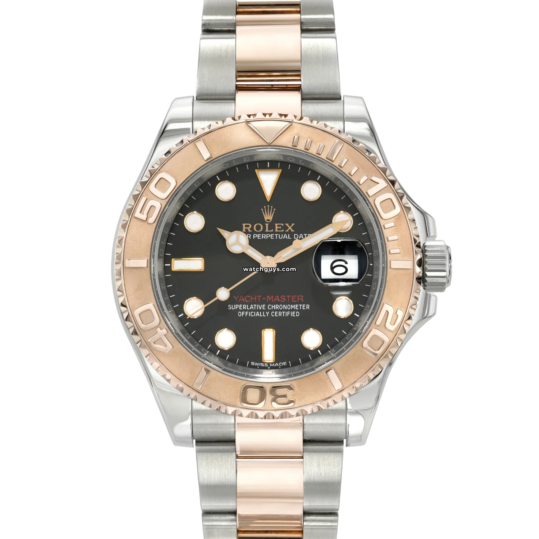 Rolex Yacht-Master 116621 Black