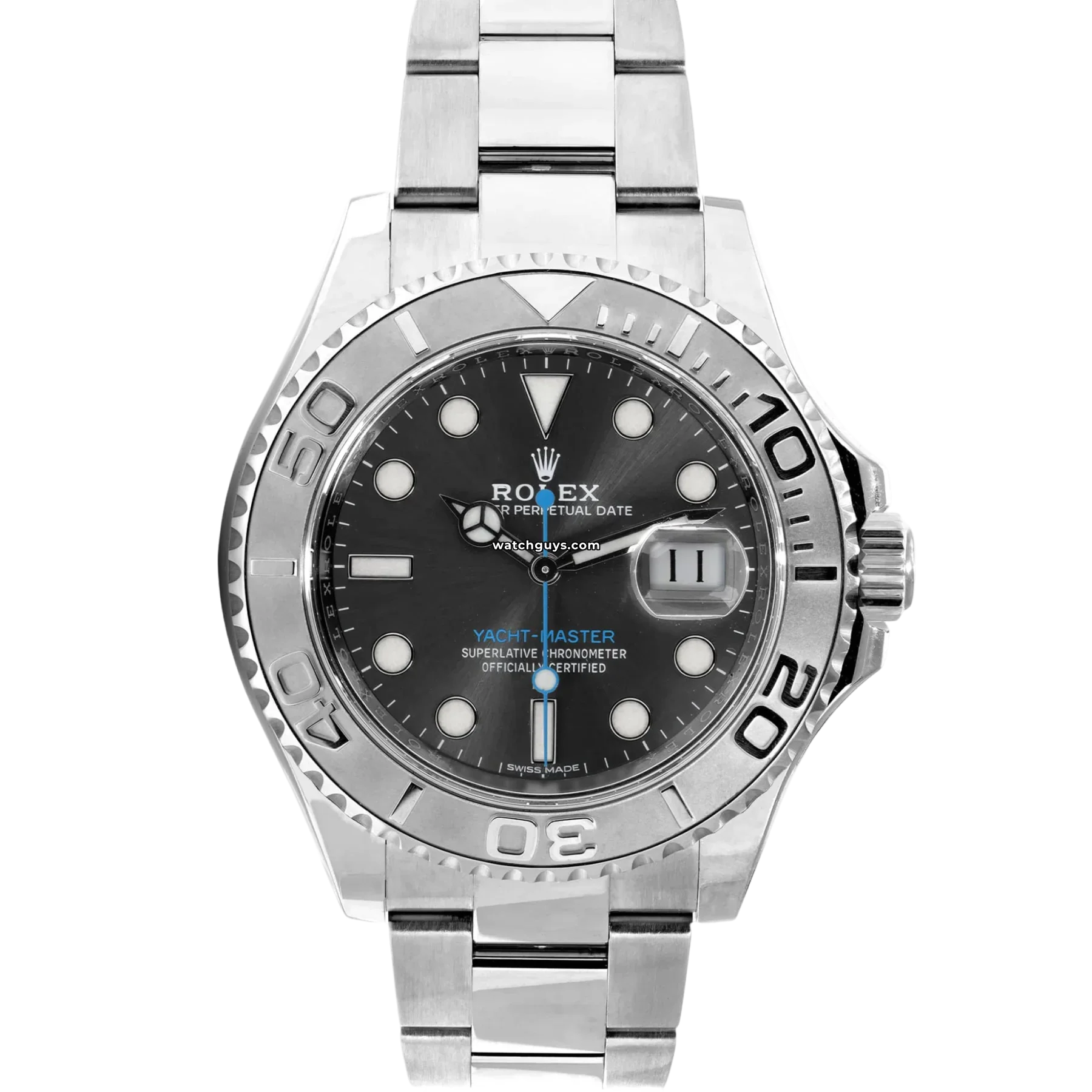 Rolex Yacht-Master 116622 Rhodium