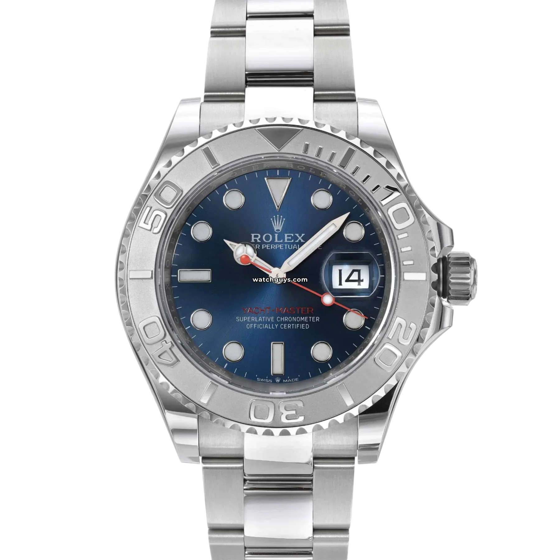 Rolex Yacht-Master 126622 Blue