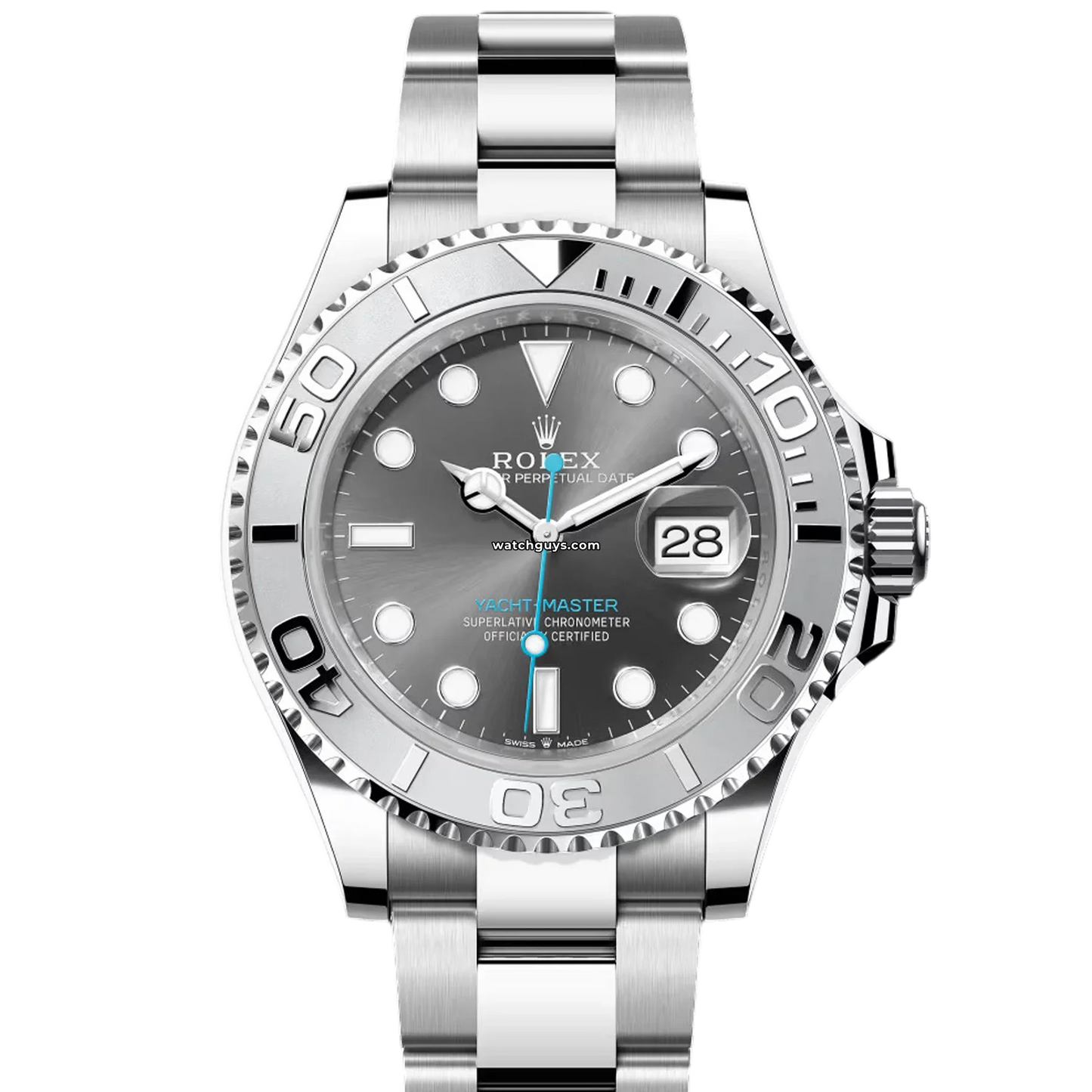 Rolex Yacht-Master 126622 Rhodium Oyster