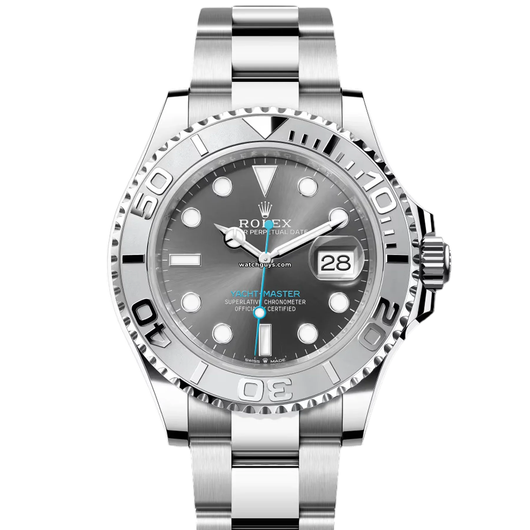 Rolex Yacht-Master 126622 Rhodium Oyster