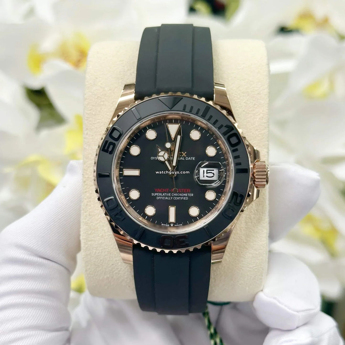 Rolex Yacht-Master 126655 Oysterflex