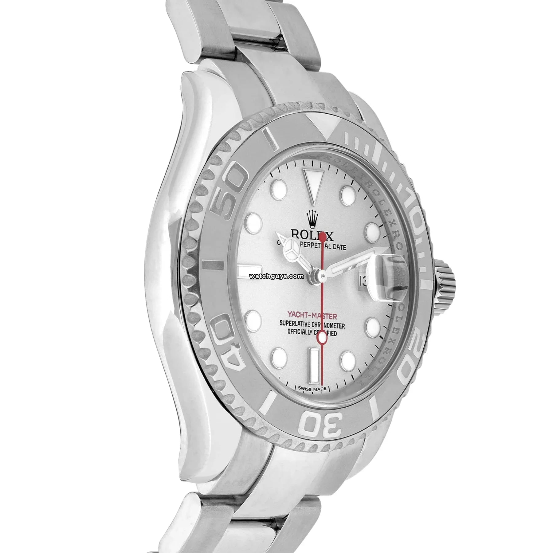 Rolex Yacht-Master 16622 Platinum