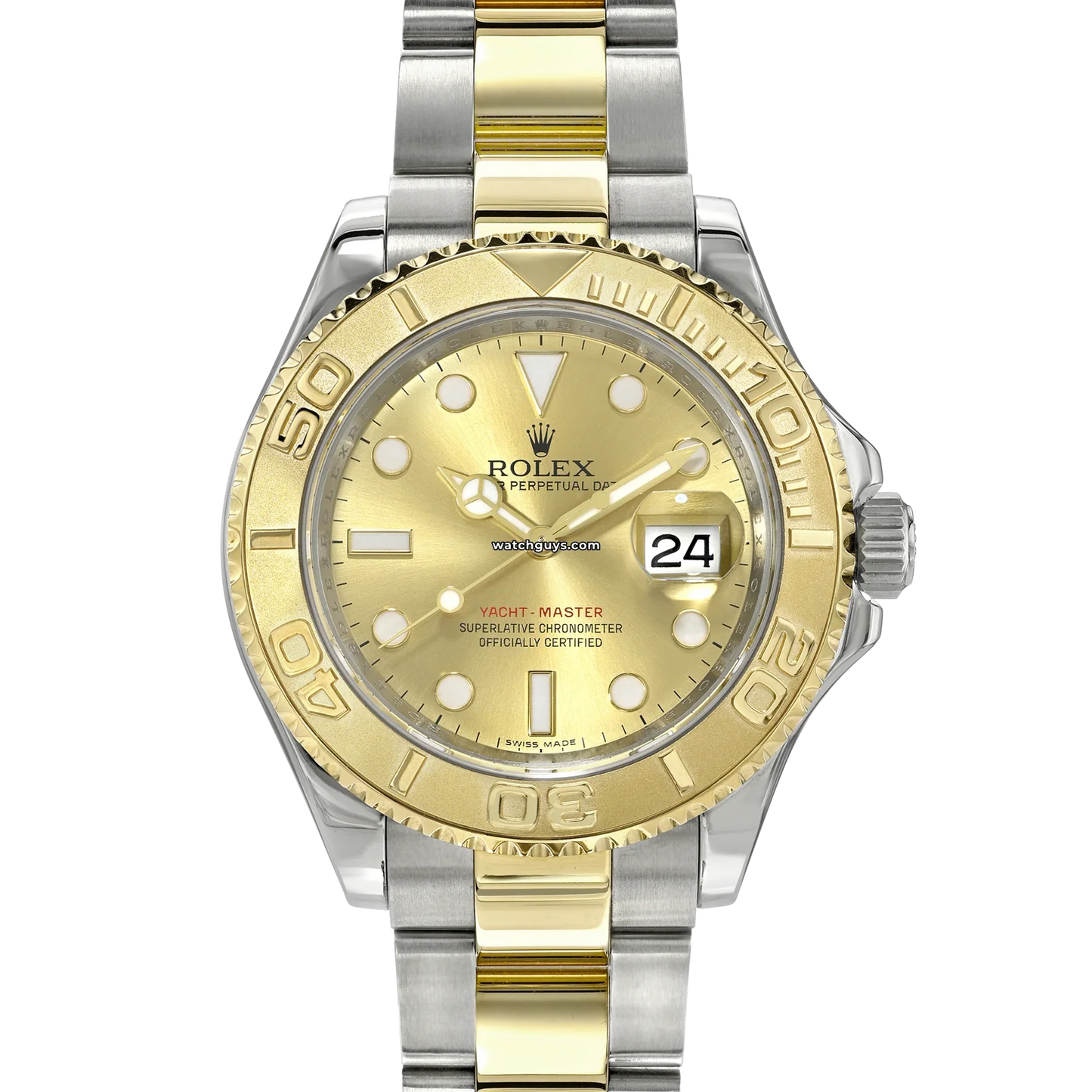 Rolex Yacht-Master 16623 Champagne Two Tone