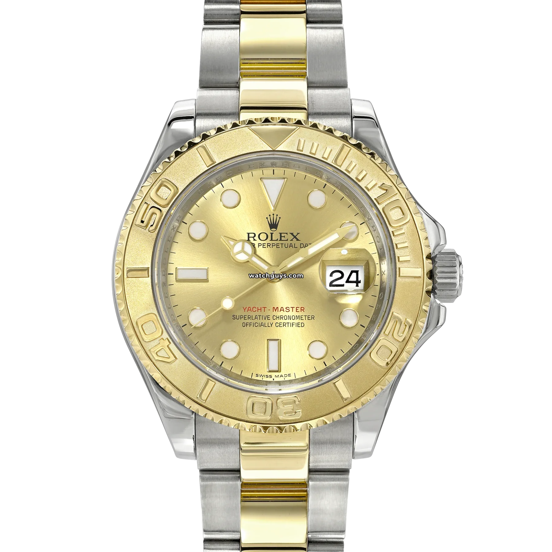 Rolex Yacht-Master 16623 Champagne Two Tone