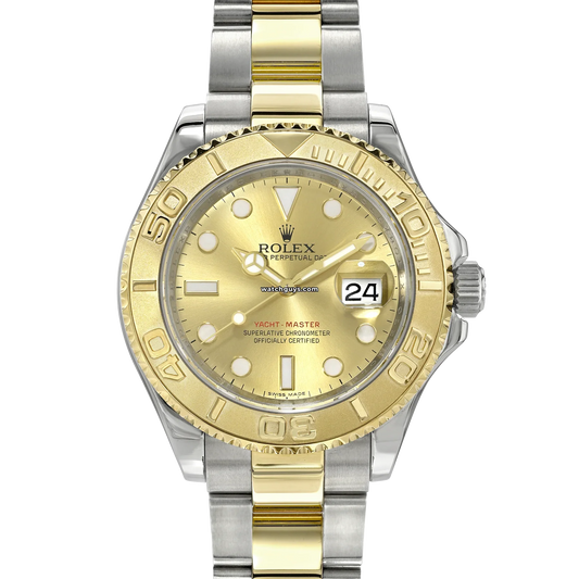 Rolex Yacht-Master 16623 Champagne Two Tone