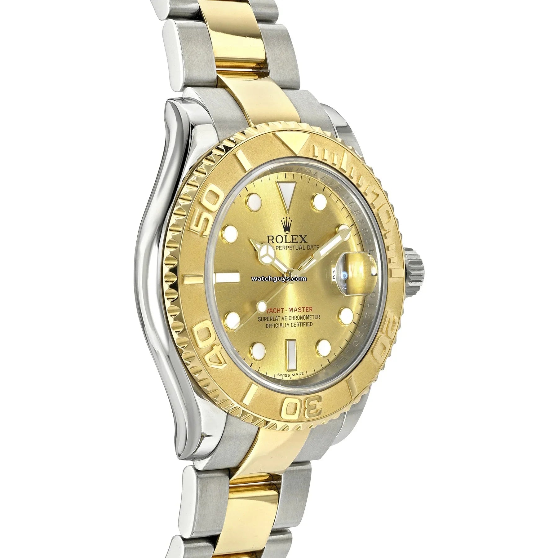 Rolex Yacht-Master 16623 Champagne Two Tone